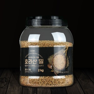 나뚜렐 캐나다산 호라산 밀 2kg 건강한 밥상 고대 곡물